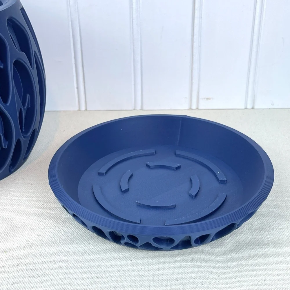 Indoor Flower Pot, The Slime Planter Pot, Houseplants, Ecofriendly